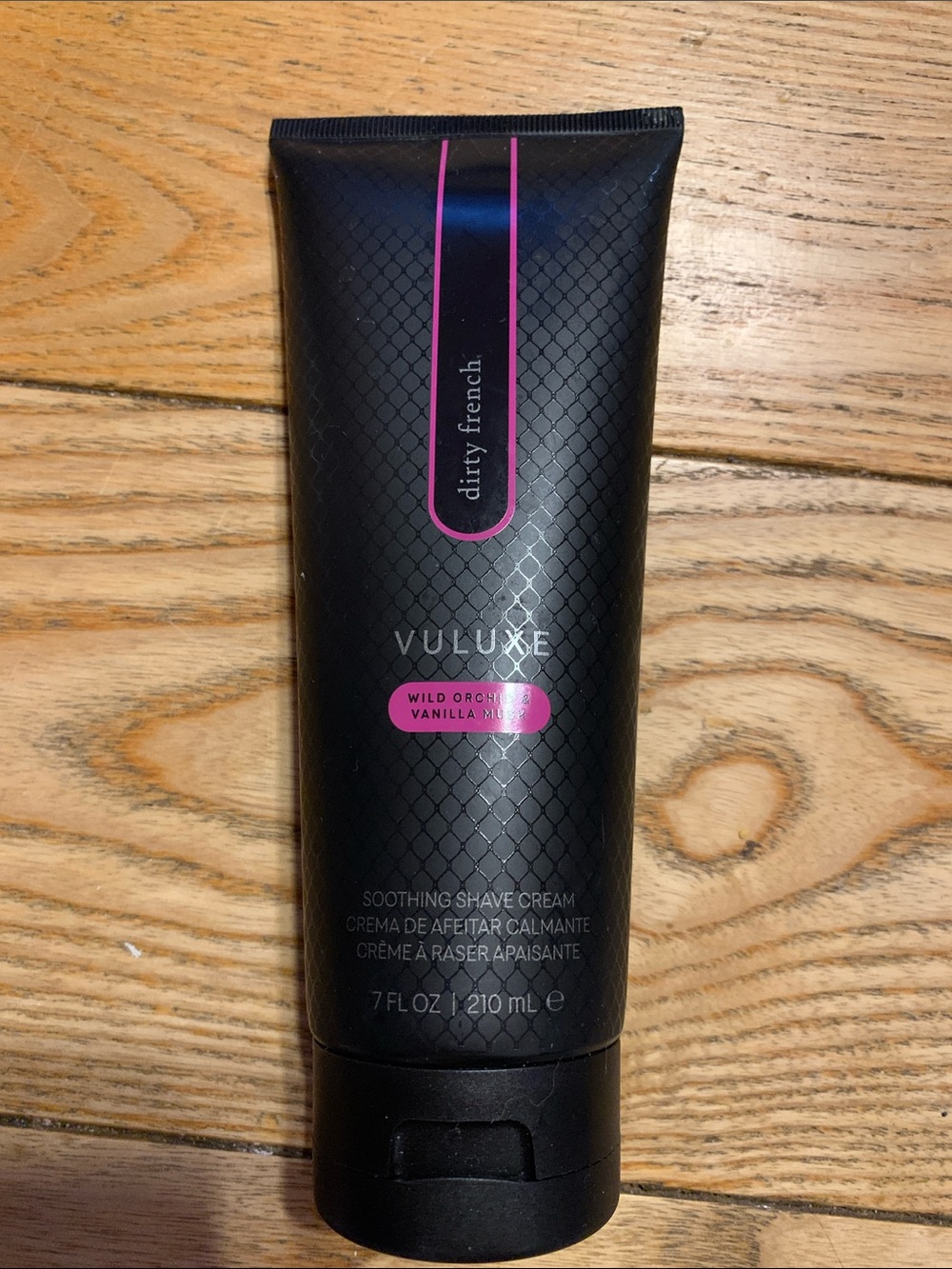 Pure Romance Vuluxe Shave Cream - Black & Pink